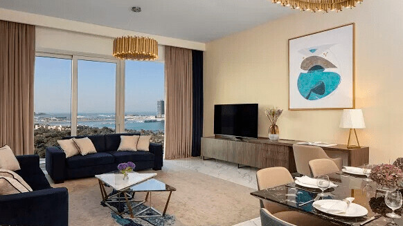 Superior Three Bedroom Sea View Apartment